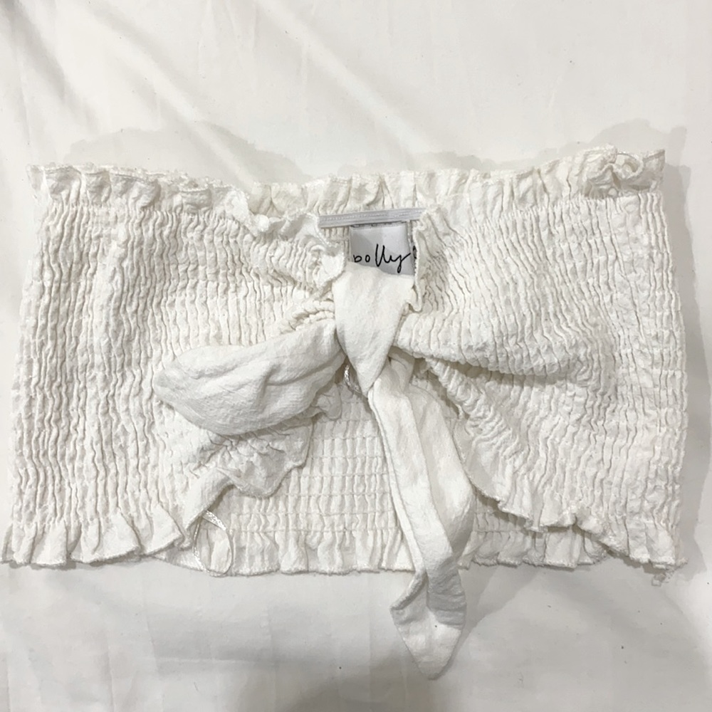 Princess Polly Strapless Crop